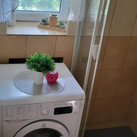 Privatunterkunft Biala Perla House *