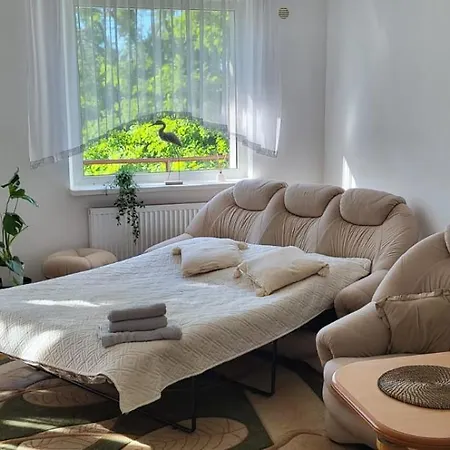 Проживание в семье Biala Perla House Гданьск