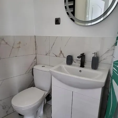 Biala Perla House Проживание в семье Гданьск