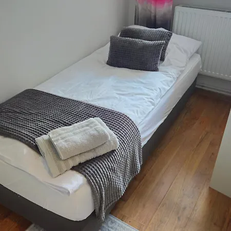 Δωμάτια σε οικογενειακή κατοικία Biala Perla House *