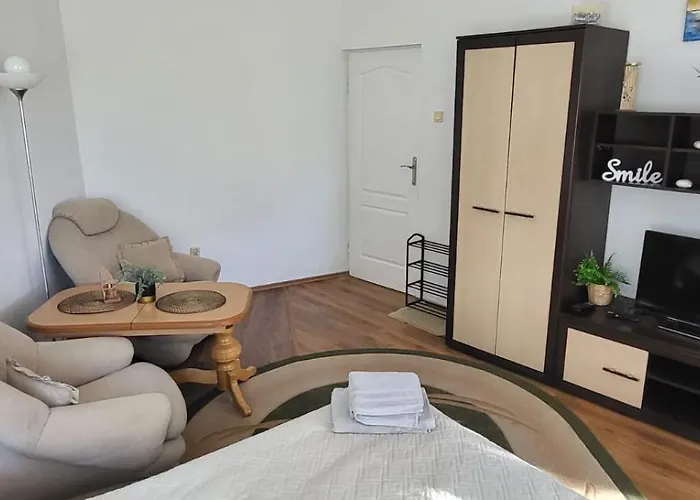 Rum i privatbostad Biala Perla House *