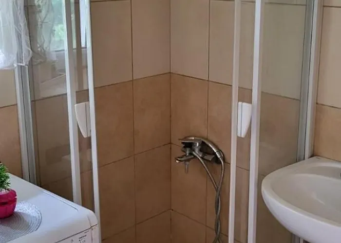 Rum i privatbostad Biala Perla House Gdańsk