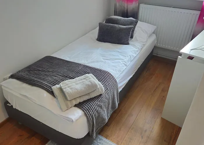 Rum i privatbostad Biala Perla House *