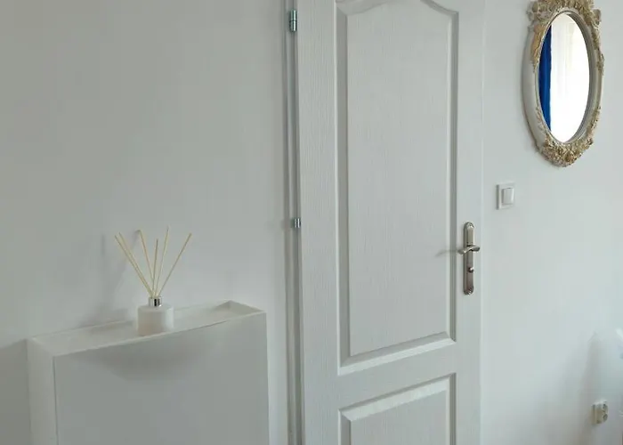 Rum i privatbostad Biala Perla House *