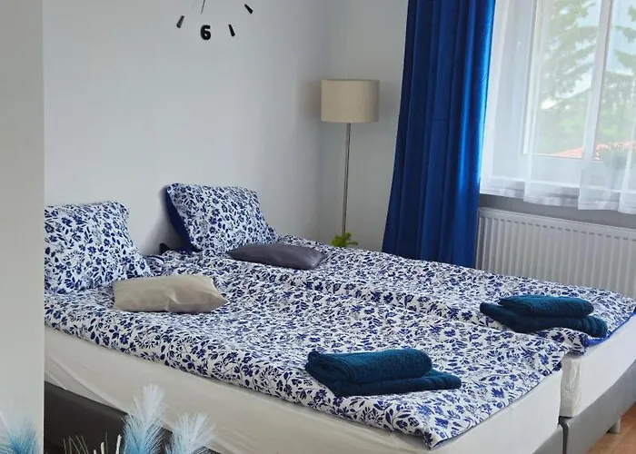 Rum i privatbostad Biala Perla House Gdańsk